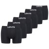 6-Pack Levis Solid Basic Cotton Boxer