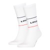 2-Pakning Levis Organic Cotton Sock