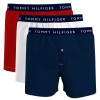 3-Pakkaus Tommy Hilfiger Recycled Cotton Woven Boxer Shorts