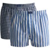 2-Pakkaus Gant Cotton Stripe Boxer Shorts