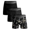 3-er-Pack Muchachomalo Cotton Stretch Panther Boxer