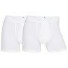 2-Pakkaus Dovre Organic Cotton Boxer With Fly