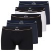 5-Pakkaus BOSS Cotton Boxer Trunks