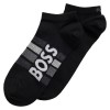 2-Pakkaus BOSS Stripe Cotton Ankle Socks