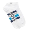 2-Pak BOSS Stripe Cotton Ankle Socks