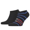 2-er-Pack Tommy Hilfiger Men Breton Stripe Sneaker Socks
