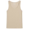 Bread and Boxers Women Ribbed Tank Top