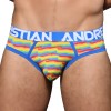 Andrew Christian Almost Naked Pride Flag Brief