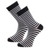 2-Pakkaus Trofe Bamboo Stripe Socks 