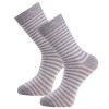 2-Pakkaus Trofe Bamboo Stripe Socks 