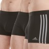 3-er-Pack Adidas Active Flex Cotton 3 Stripes Trunk