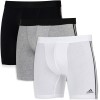 3-Pakkaus Adidas Active Flex Cotton 3 Stripes Boxer Brief
