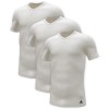 3-Pakkaus Adidas Active Flex Cotton V-Neck T-Shirt 