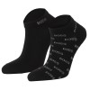 2-stuks verpakking BOSS Allover Printed Ankle Sock