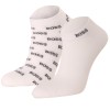 2-Pakkaus BOSS Allover Printed Ankle Sock