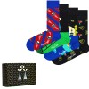 4-er-Pack Happy Socks Space Socks Gift Box 