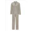 Damella Woven Silk Plain Pyjamas Set 