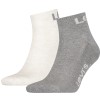 2-stuks verpakking Levis Sport Logo Mid Cut Sock