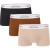 3-stuks verpakking Calvin Klein Modern Cotton Stretch Naturals Trunk