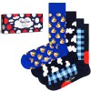 4-stuks verpakking Happy Socks My Favourite Blues Socks Gift Set