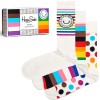 3-stuks verpakking Happy Socks Pride Socks Gift Set 