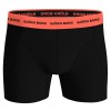 Black/Orange