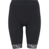 Decoy Long Shorts With Lace