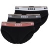 3-er-Pack BOSS Solid Cotton Power Brief