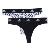 2-Pakning Adidas Underwear Brazilian Thong