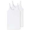 2-er-Pack Schiesser 95-5 Organic Tank Top