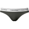 Calvin Klein Modern Cotton Field Olive Thong 