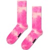 Happy Socks Pink Tie Dye Sock