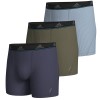 3-Pack Adidas Active Micro Flex Vented Trunks