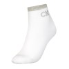 Calvin Klein Women Big Crystal Logo Short Sock