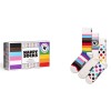 3-stuks verpakking Happy Socks Mix Pride Gift Set