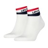 2-Pakkaus Levis Mid Cut Stripe Socks