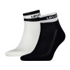 2-Pakkaus Levis Mid Cut Stripe Socks
