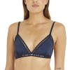 Tommy Hilfiger Lace Unlined Triangle Bra