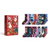 24-stuks verpakking Happy Sock Advent Calendar Socks Gift Set