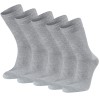 5-Pakning Seger Basic Cotton Socks