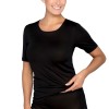 Lady Avenue Silk Jersey T-Shirt