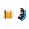 3-Pak Happy Socks Wurst And Beer Gift Set  