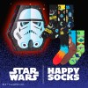 6-stuks verpakking Happy Socks Star Wars Stormtrooper Gift Box 