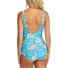 Blauw patroon