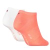 Coral/White