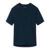 Donkerblauw