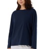 Donkerblauw