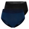 Preto/Azul
