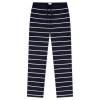 Marineblau gestreift
