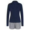 Bianco/Blu navy